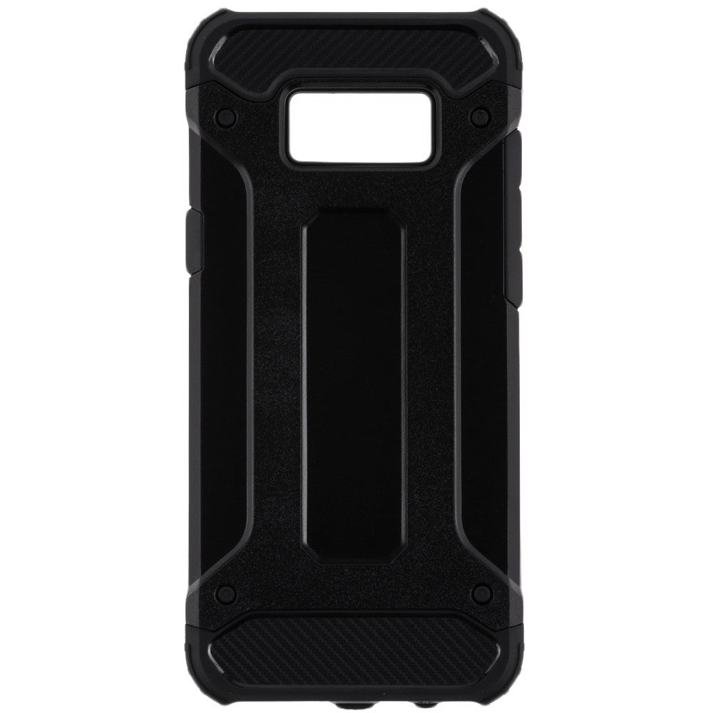 Θήκη για Samsung Galaxy S8+ G955, Techsuit, Hybrid Armor, Μαύρη