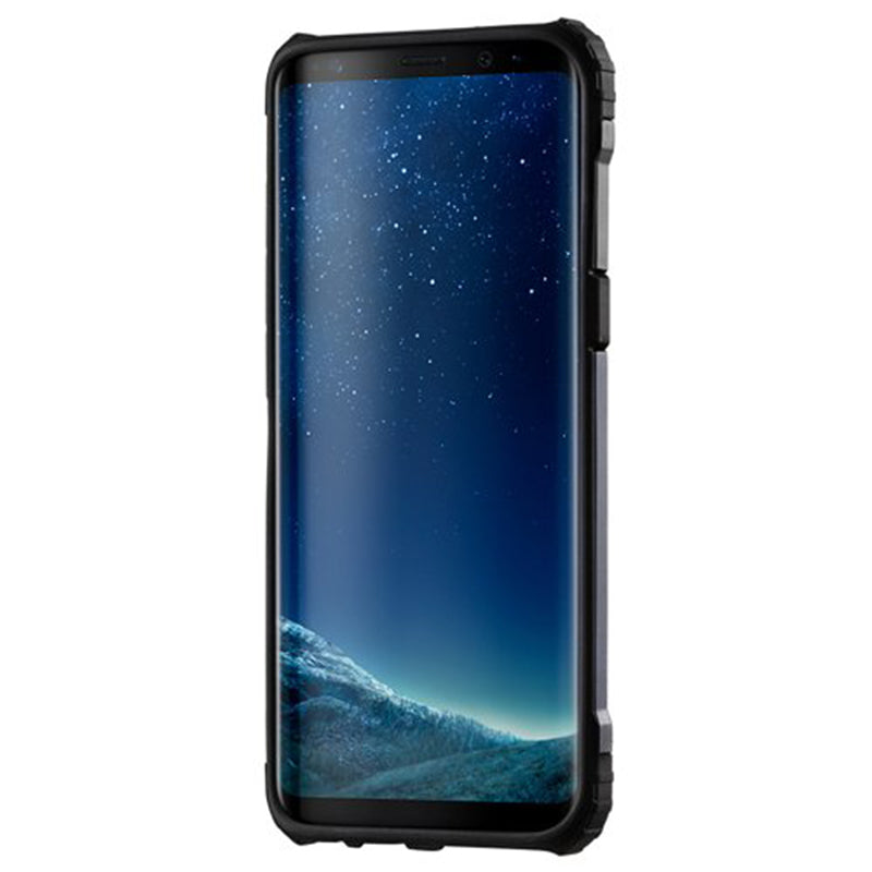 Θήκη για Samsung Galaxy S8+ G955, Techsuit, Hybrid Armor, Μαύρη