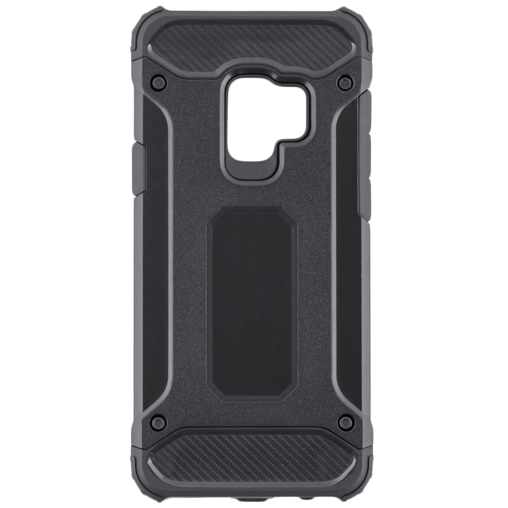 Θήκη για Samsung Galaxy S9 G960, Techsuit, Hybrid Armor, Μαύρη