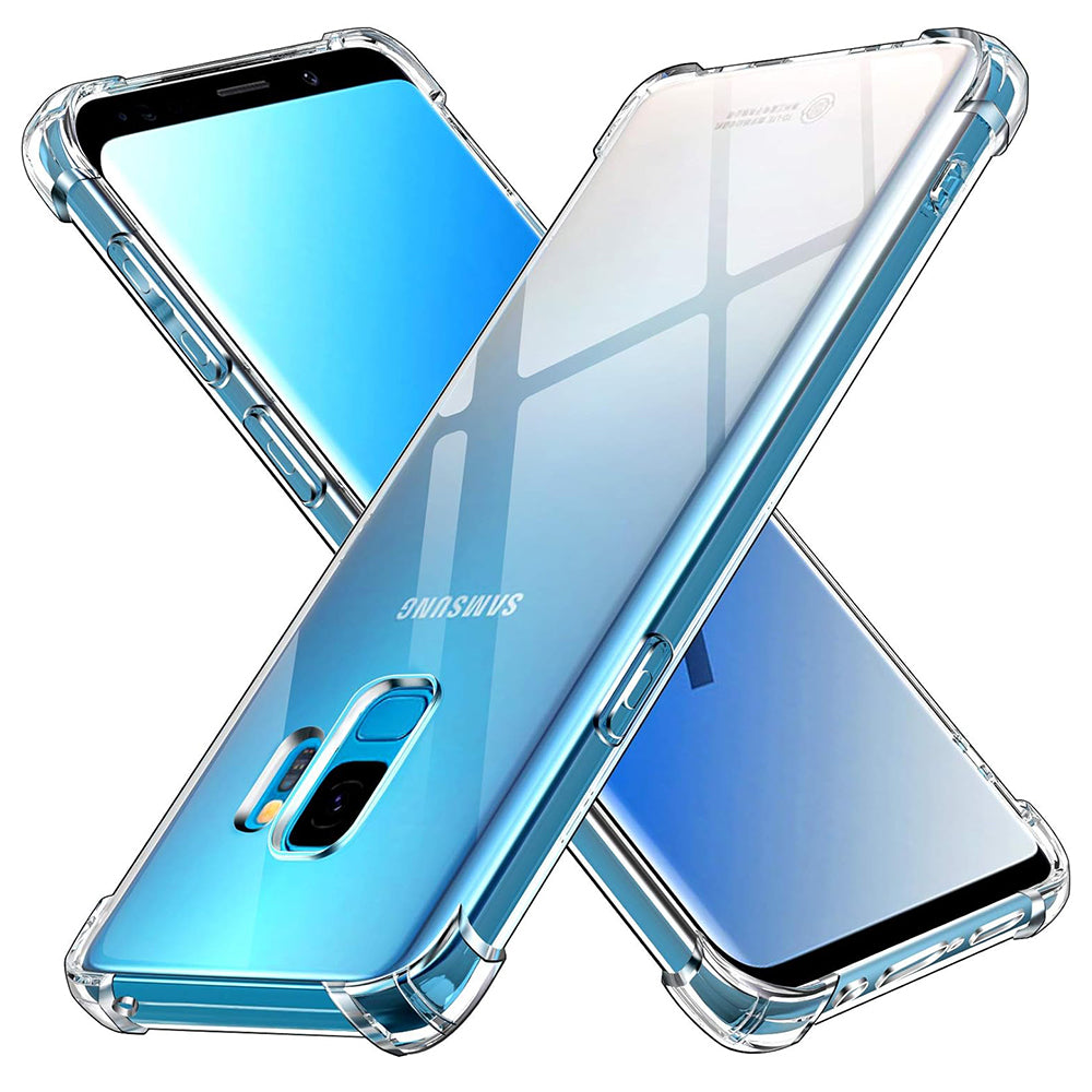 Θήκη για Samsung Galaxy S9 G960, Techsuit, Ανθεκτική σε Κρούσεις Διαφανής, Διάφανη