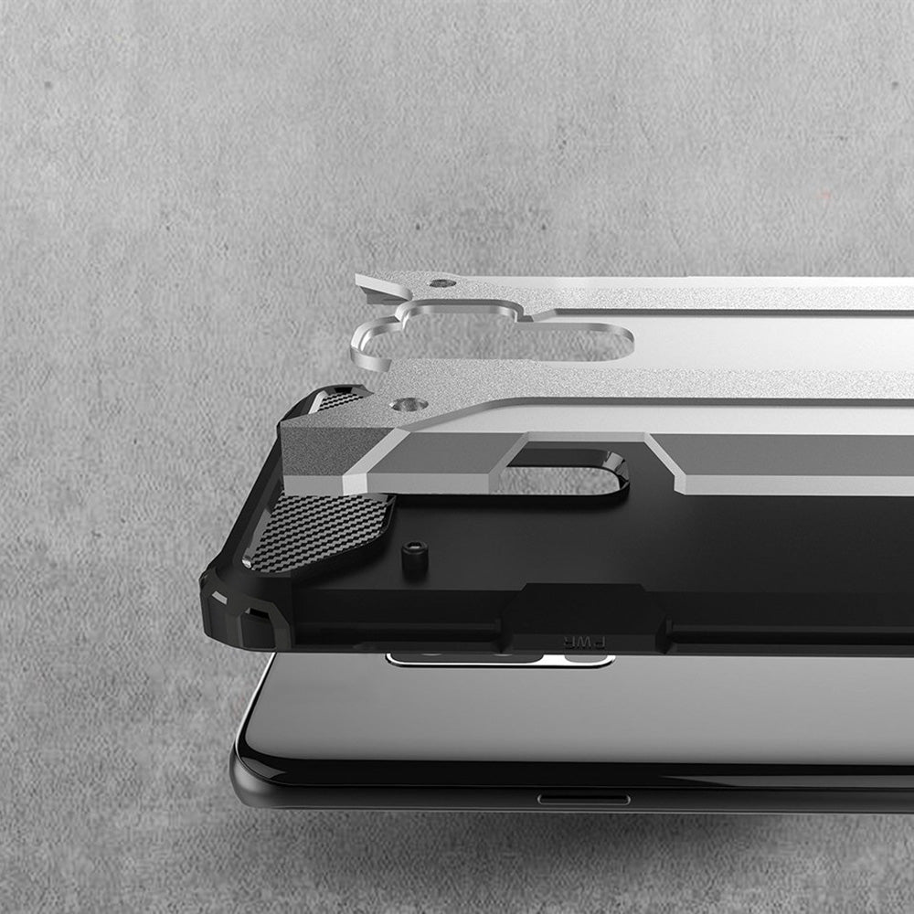 Θήκη για Samsung Galaxy S9+ G965, Techsuit, Hybrid Armor, Μαύρη