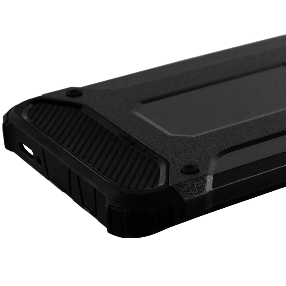 Θήκη για Samsung Galaxy S9+ G965, Techsuit, Hybrid Armor, Μαύρη