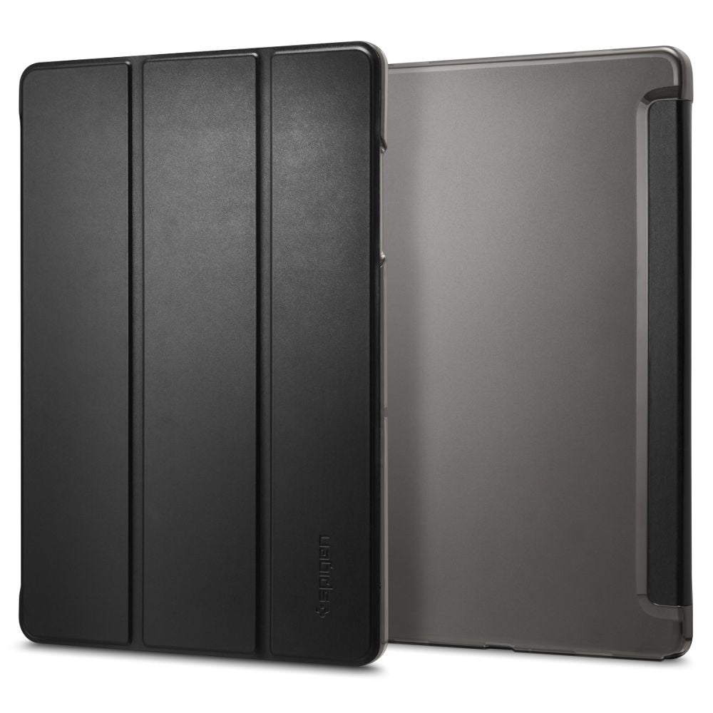 Θήκη για Samsung Galaxy Tab A11+ / Tab A9+, Spigen, Smart Fold, Μαύρη ACS10553