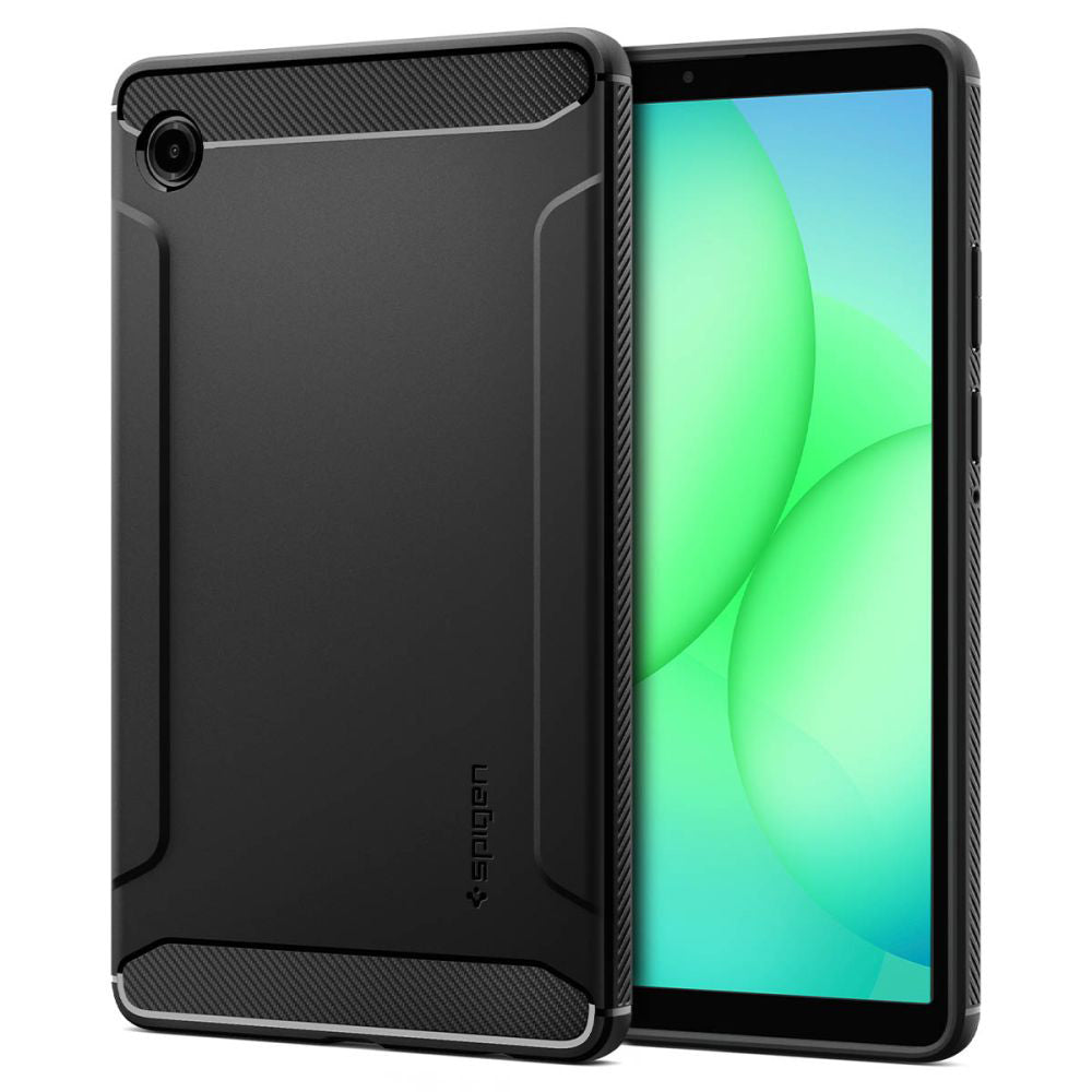 Θήκη για Samsung Galaxy Tab A11, Spigen, Rugged Armor, Ματ Μαύρο ACS10462