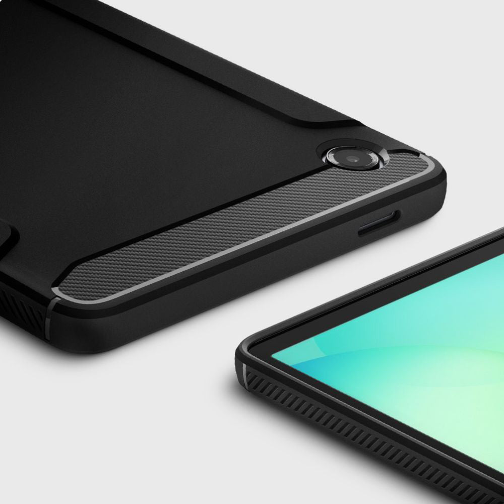Θήκη για Samsung Galaxy Tab A11, Spigen, Rugged Armor, Ματ Μαύρο ACS10462