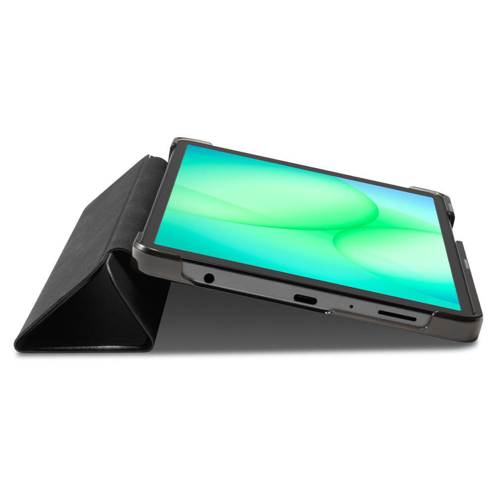 Θήκη για Samsung Galaxy Tab A11 / Tab A9, Spigen, Smart Fold, Μαύρη ACS11175