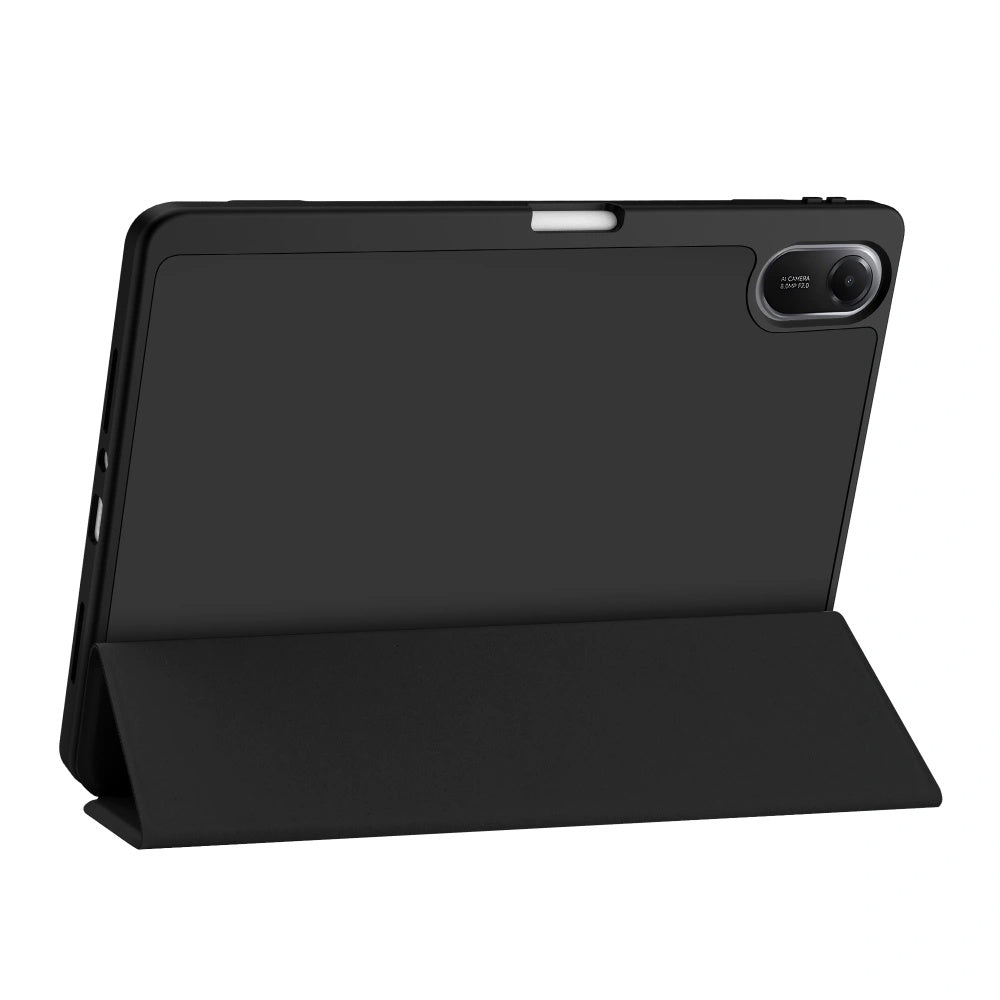 Θήκη για Samsung Galaxy Tab A11 / Tab A9, Techsuit, Flex Trifold New Model, Ροζ