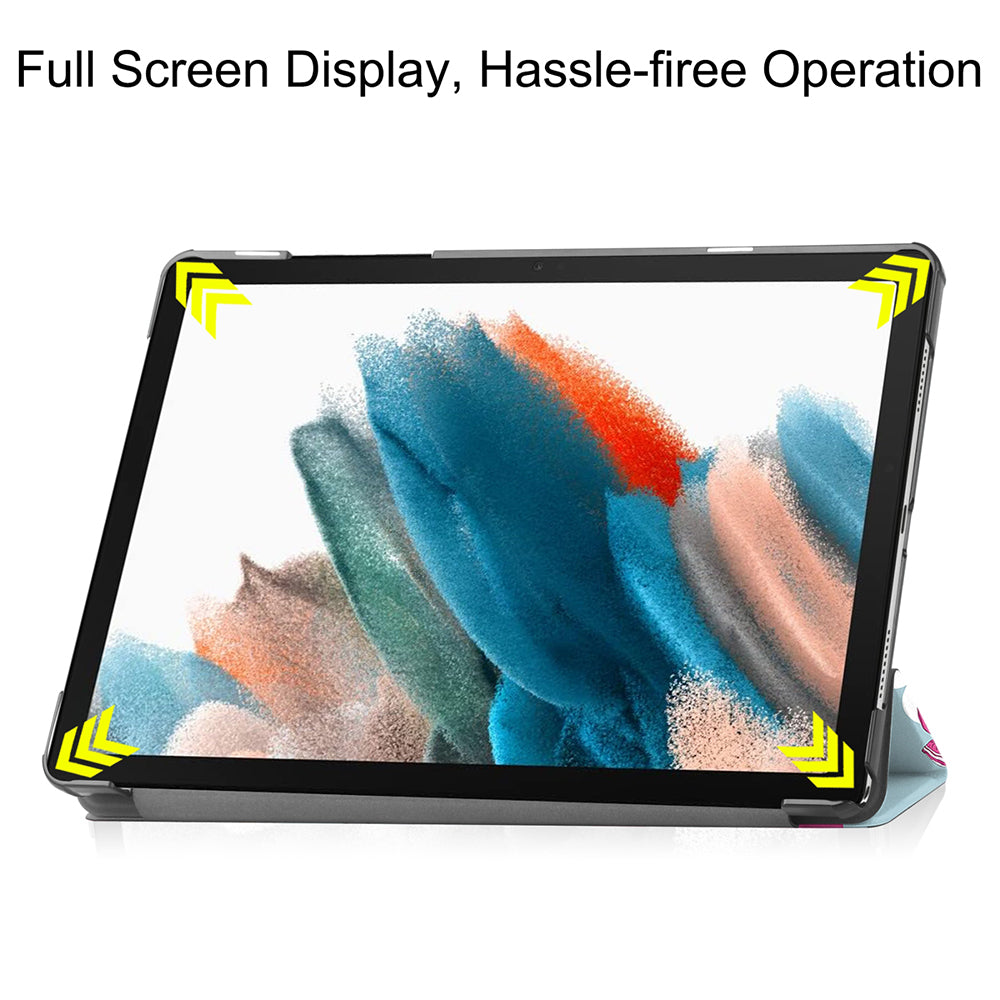 Θήκη για Samsung Galaxy Tab A9+, Techsuit, FoldPro Unicorn, Πολύχρωμο