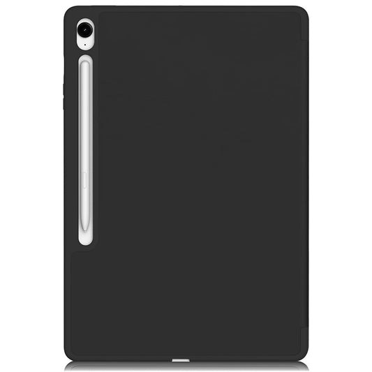 Θήκη για Samsung Galaxy Tab S10 FE+, Techsuit, Flex Trifold, Μαύρη