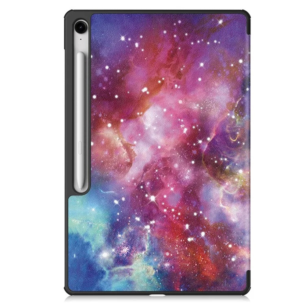 Θήκη για Samsung Galaxy Tab S10 FE+, Techsuit, FoldPro Galaxy, Πολύχρωμο