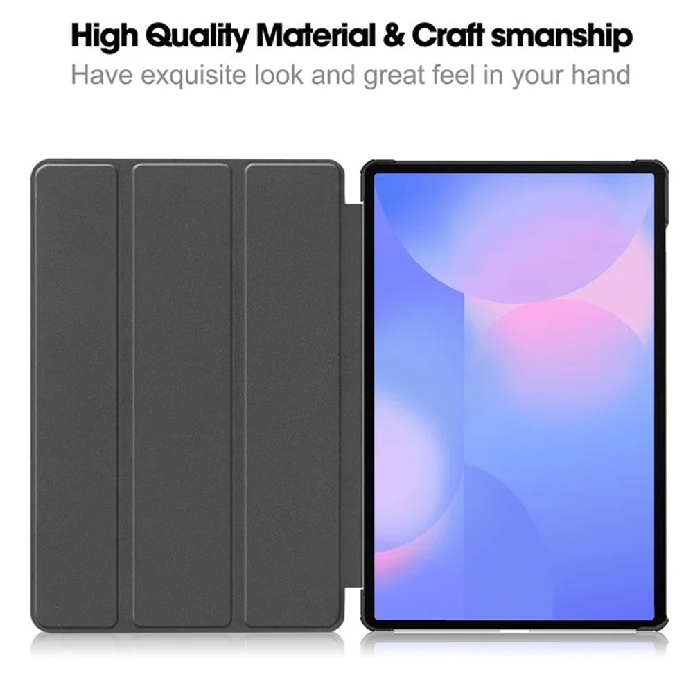 Θήκη για Samsung Galaxy Tab S10 FE+, Techsuit, FoldPro Starry Night, Πολύχρωμο
