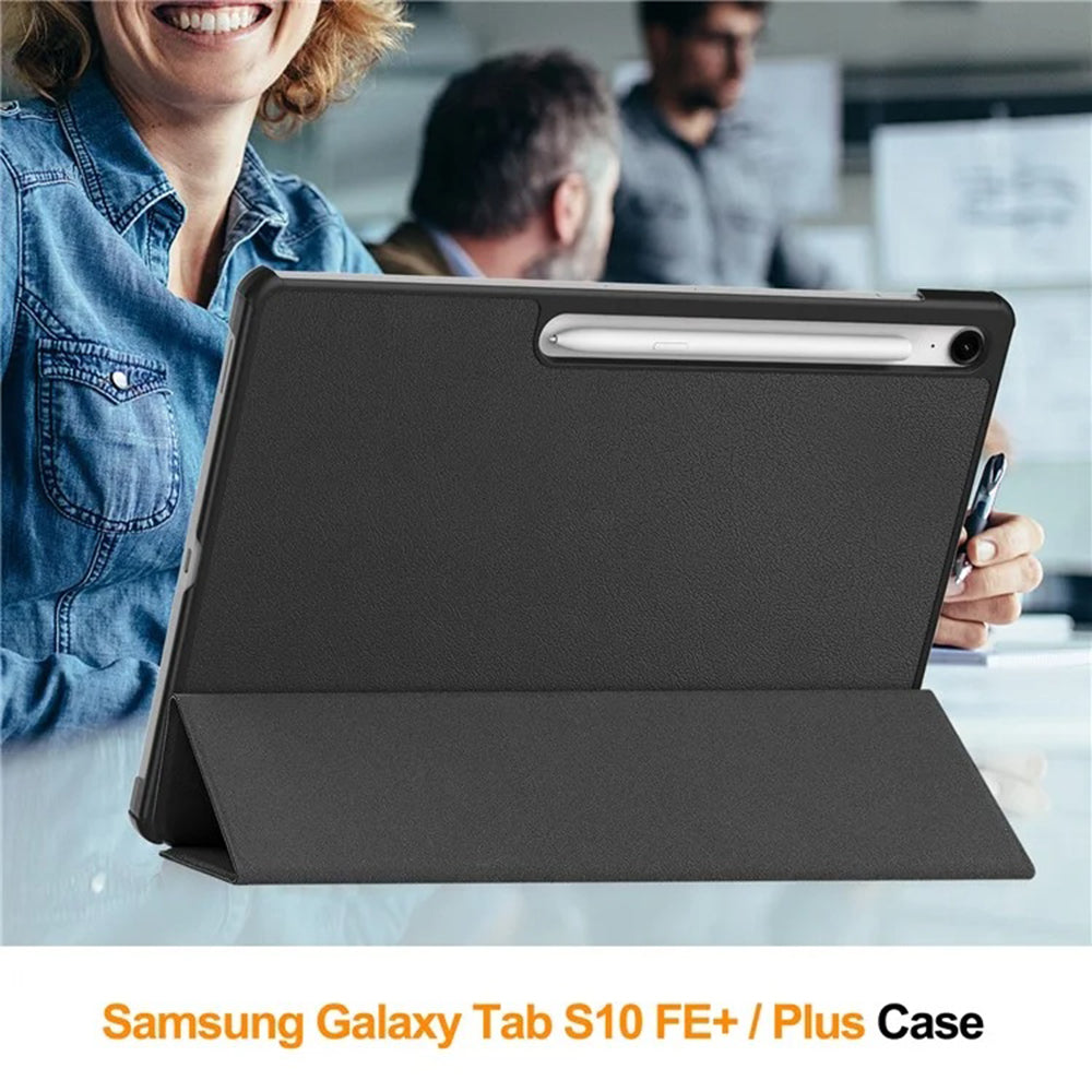 Θήκη για Samsung Galaxy Tab S10 FE+, Techsuit, FoldPro Starry Night, Πολύχρωμο