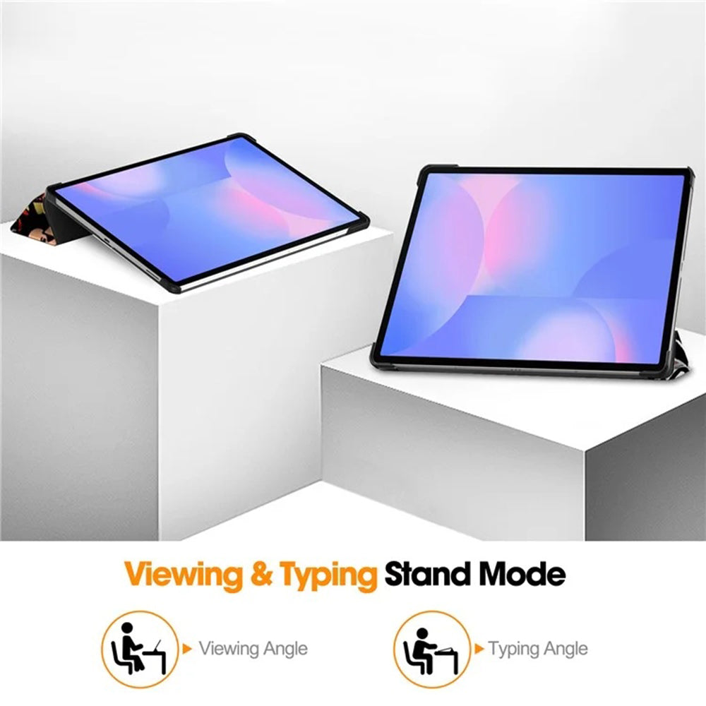 Θήκη για Samsung Galaxy Tab S10 FE+, Techsuit, FoldPro Urban Vibe, Πολύχρωμο