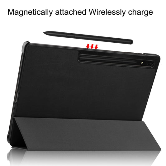 Θήκη για Samsung Galaxy Tab S10+ / Tab S9 FE+ / Tab S9+, Techsuit, FoldPro, Μαύρη