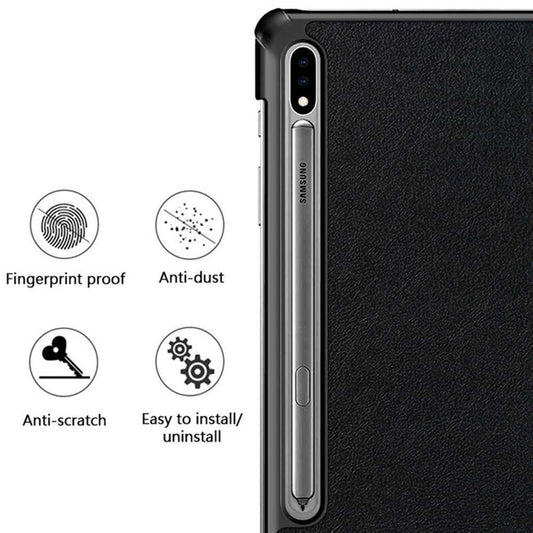 Θήκη για Samsung Galaxy Tab S10 Ultra / Tab S9 Ultra / Tab S8 Ultra, Techsuit, FoldPro Butterfly, Πολύχρωμο