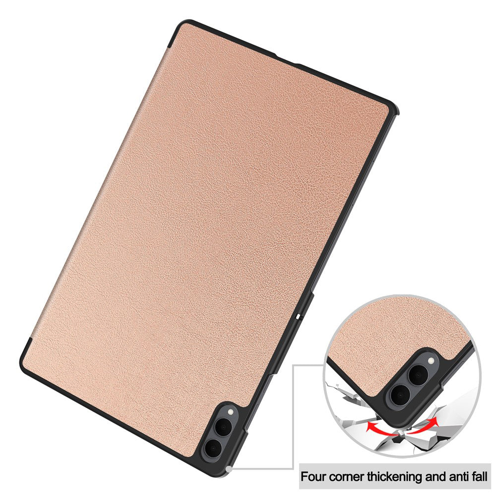 Case for Samsung Galaxy Tab S11 Ultra, Techsuit, FoldPro, Pink
