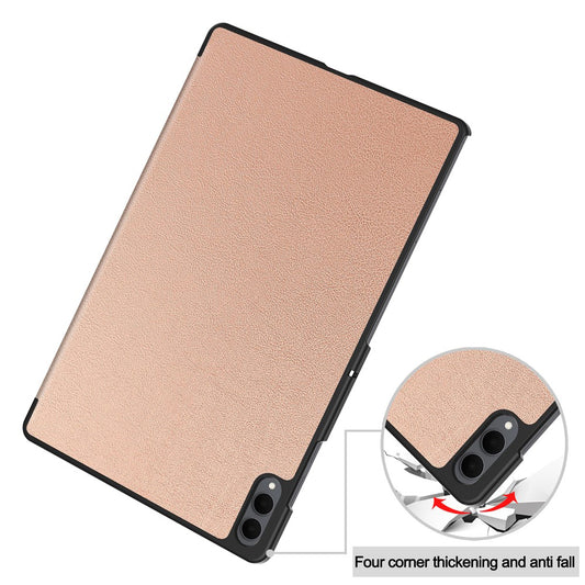 Θήκη για Samsung Galaxy Tab S11 Ultra, Techsuit, FoldPro, Ροζ