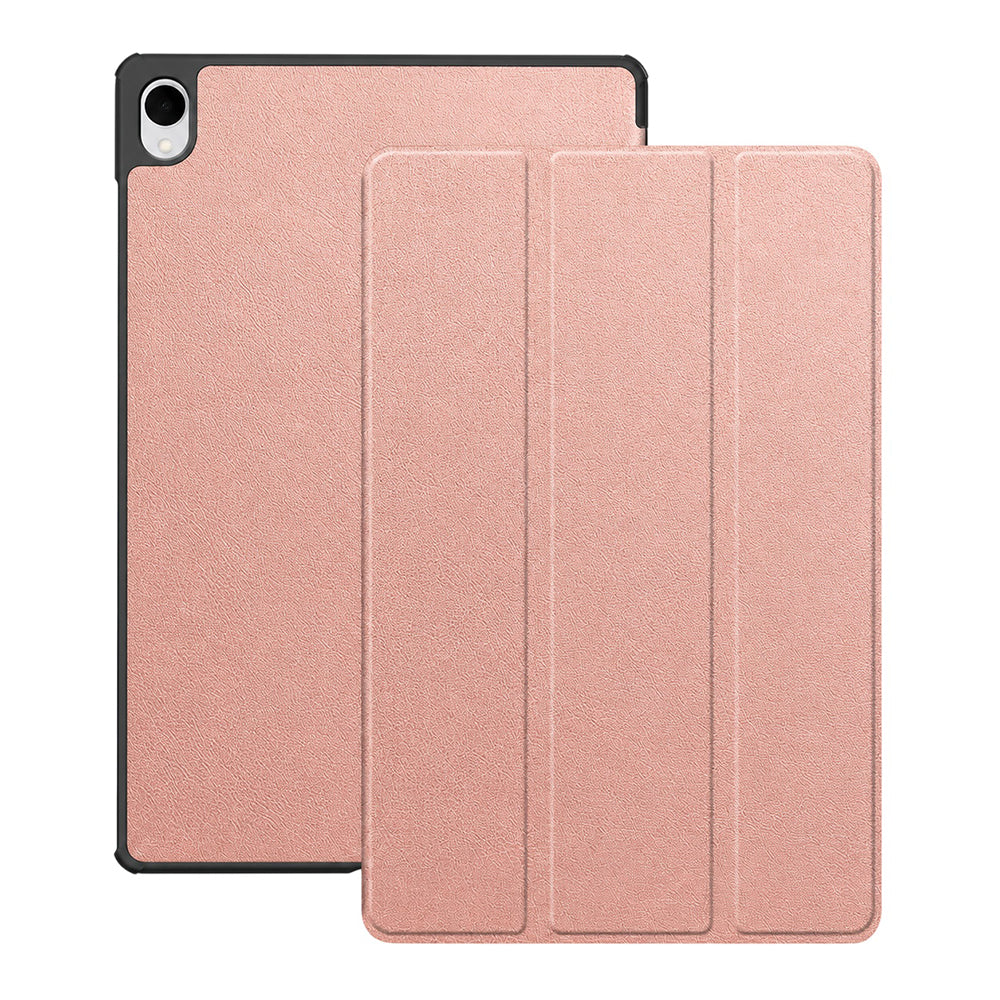 Case for Samsung Galaxy Tab S12 Plus, Techsuit, FoldPro, Rose Gold