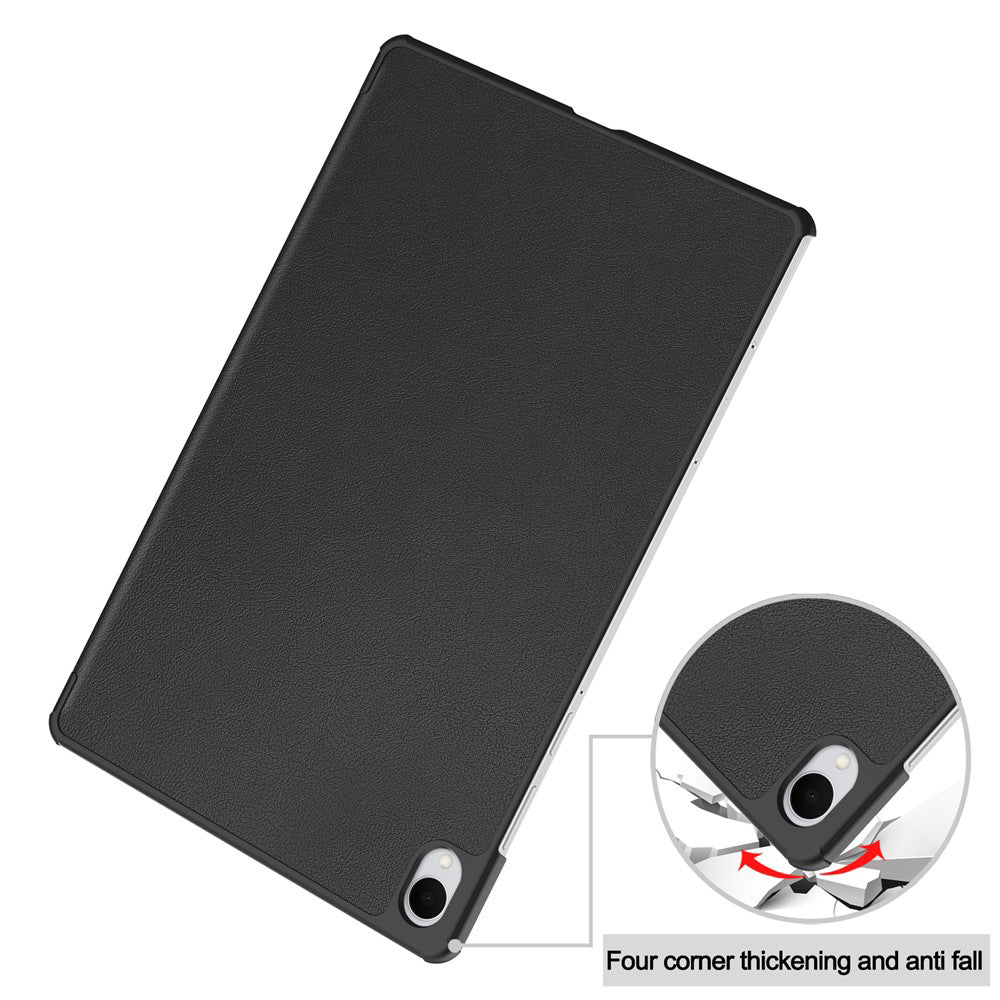 Case for Samsung Galaxy Tab S12 Plus, Techsuit, FoldPro, Rose Gold
