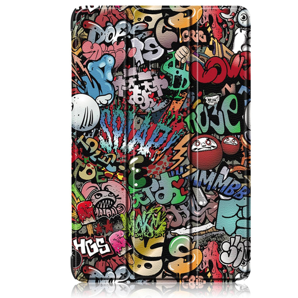 Θήκη για Samsung Galaxy Tab S8 Ultra, Techsuit, FoldPro Urban Vibe, Πολύχρωμο