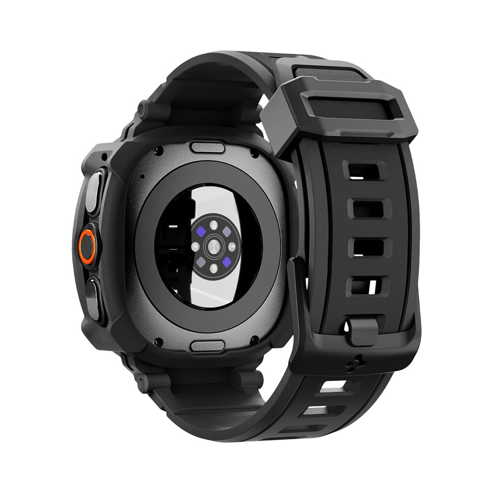 Θήκη για Samsung Galaxy Watch Ultra2, Spigen, Rugged Armor Pro, Μαύρο Ματ ACS11612