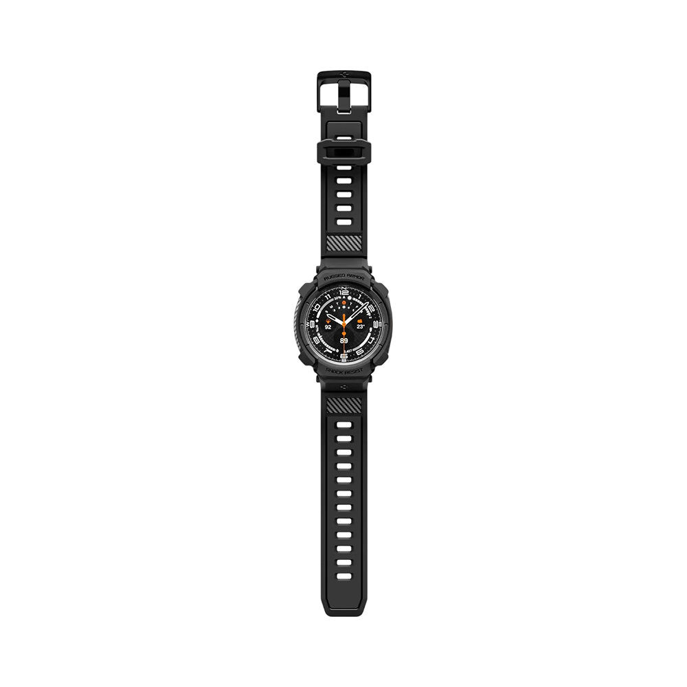 Θήκη για Samsung Galaxy Watch Ultra2, Spigen, Rugged Armor Pro, Μαύρο Ματ ACS11612