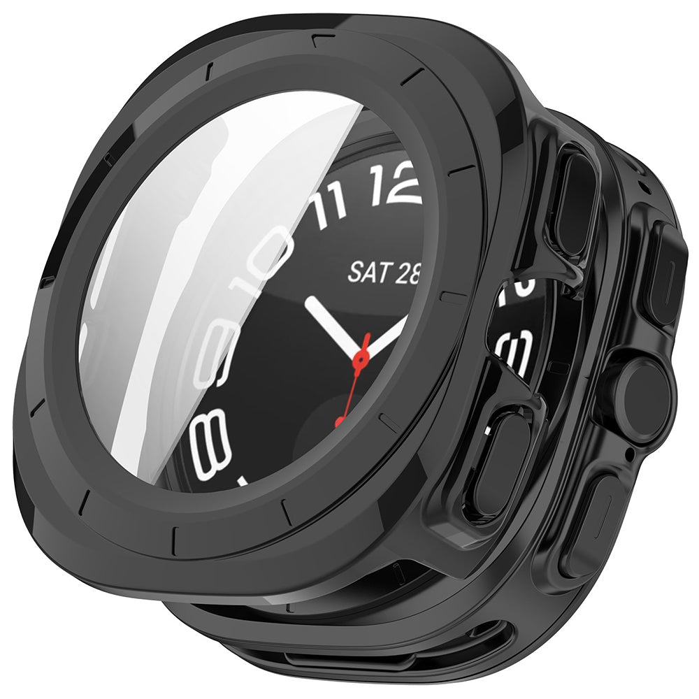 Θήκη για Samsung Galaxy Watch Ultra2, Techsuit, Defense360 Pro, Μαύρο