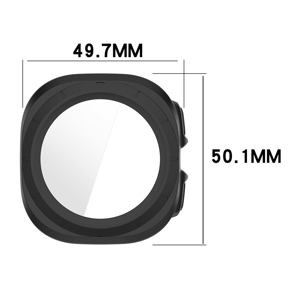 Θήκη για Samsung Galaxy Watch Ultra2, Techsuit, Defense360 Pro, Μαύρο