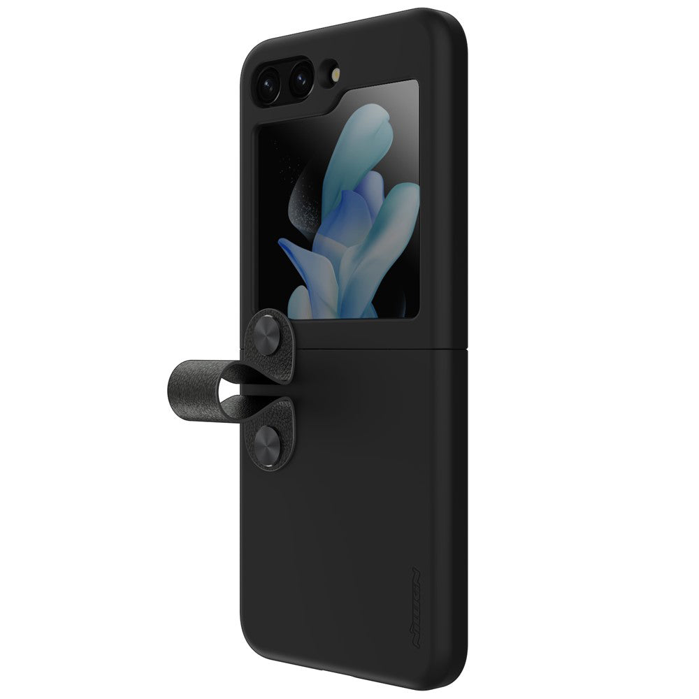 Θήκη για Samsung Galaxy Z Flip5 F731, Nillkin, Flex, Μαύρο