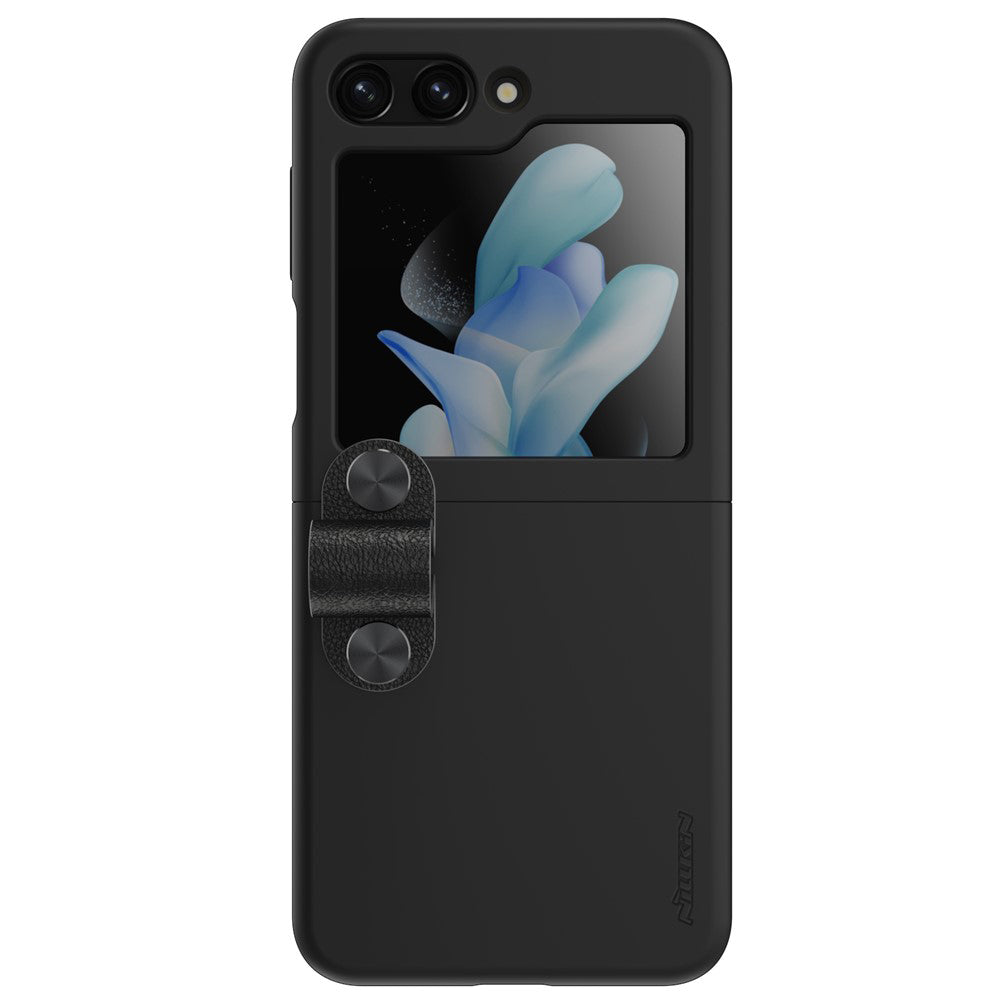 Θήκη για Samsung Galaxy Z Flip5 F731, Nillkin, Flex, Μαύρο