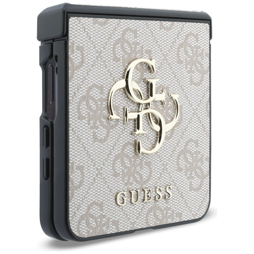 Θήκη για Samsung Galaxy Z Flip8 F776, Guess, 4G Big Logo, Ροζ