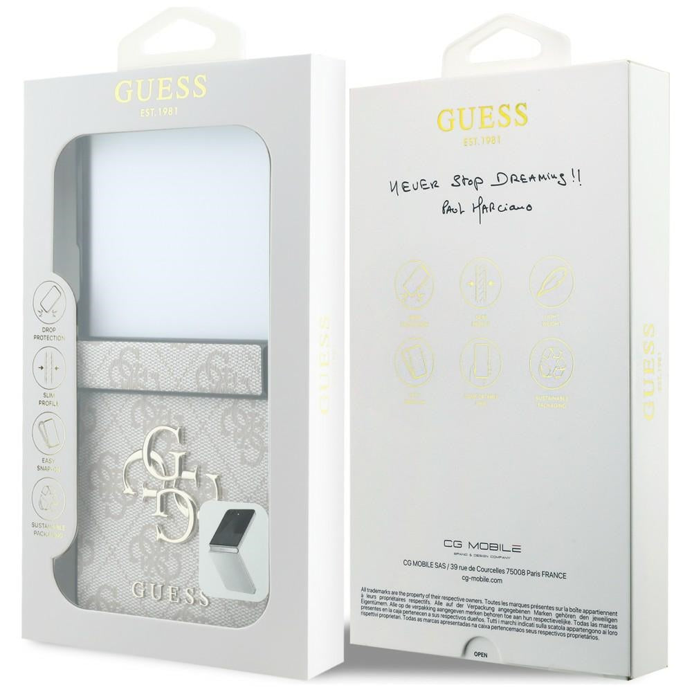 Θήκη για Samsung Galaxy Z Flip8 F776, Guess, 4G Big Logo, Ροζ