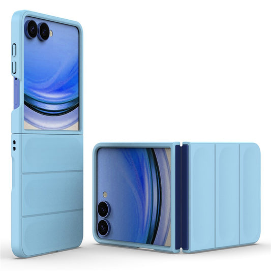 Θήκη για Samsung Galaxy Z Flip8 F776, Techsuit, Magic Shield, Μπλε