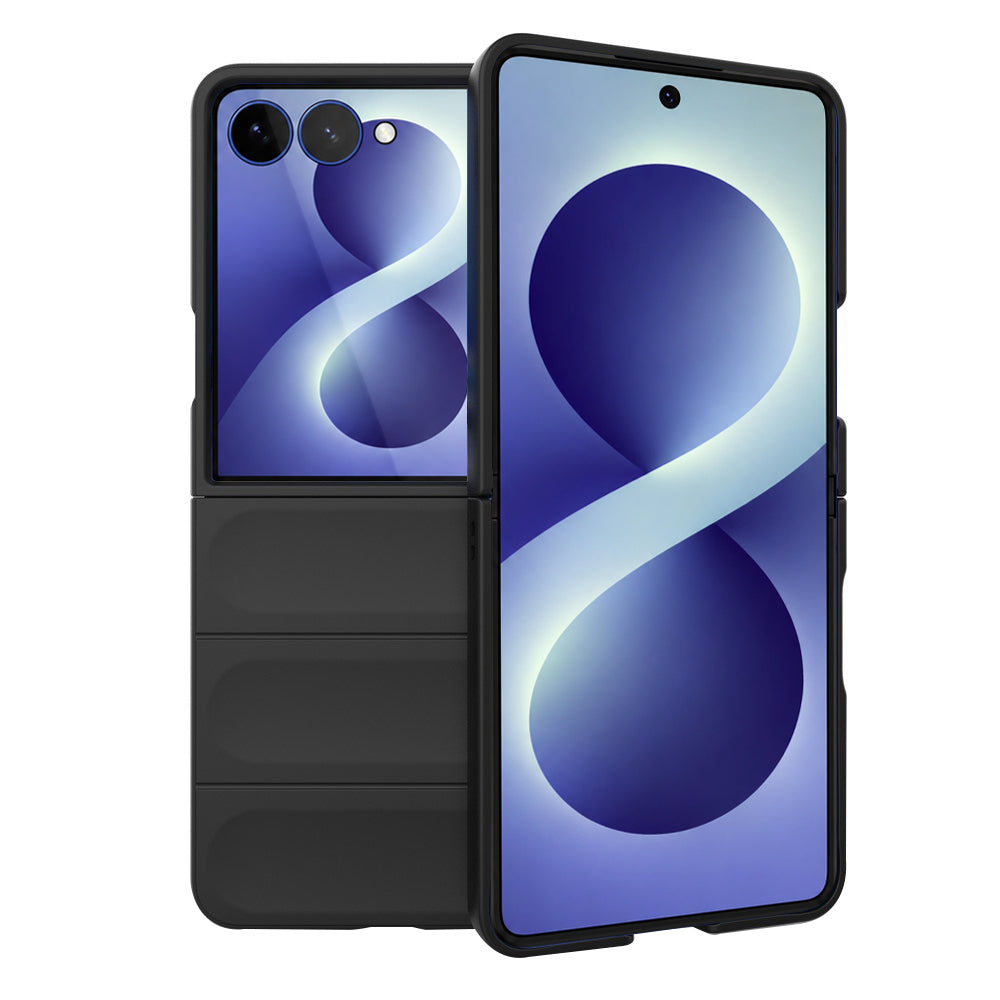 Θήκη για Samsung Galaxy Z Flip8 F776, Techsuit, Magic Shield, Μαύρο