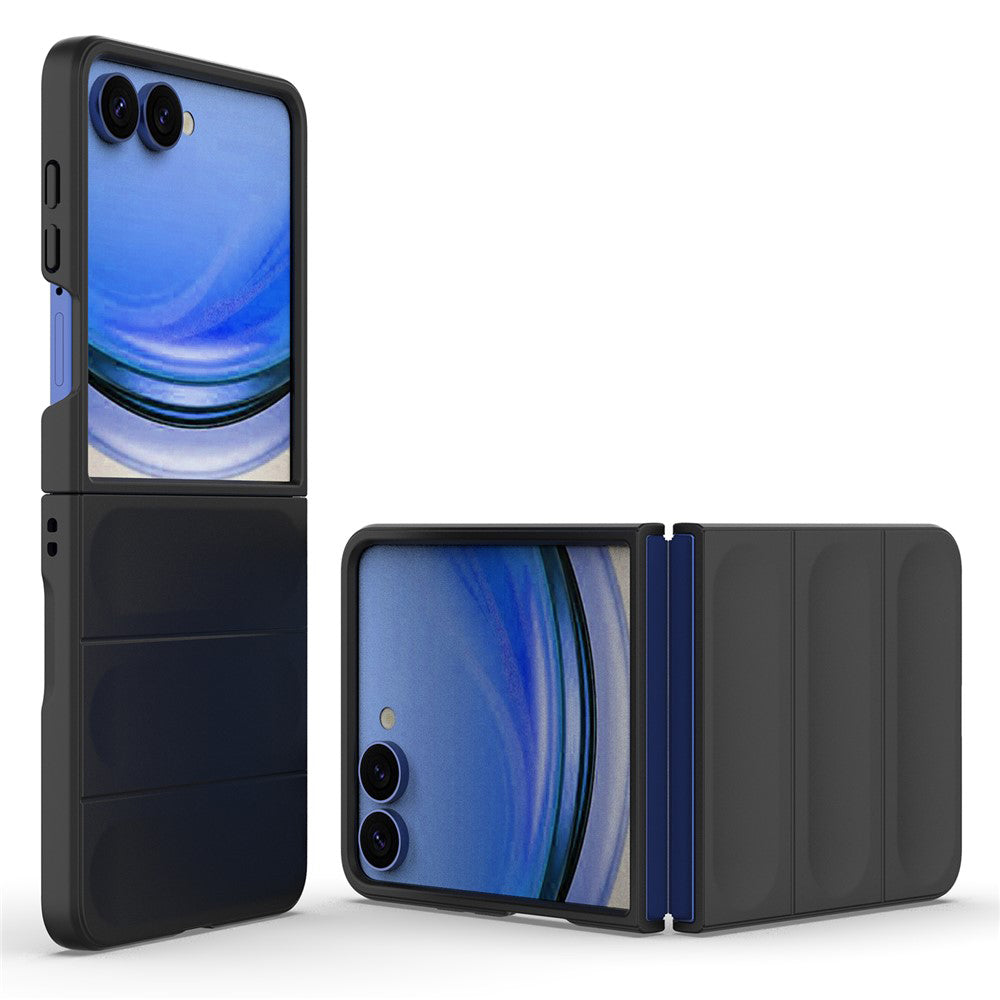 Θήκη για Samsung Galaxy Z Flip8 F776, Techsuit, Magic Shield, Μαύρο