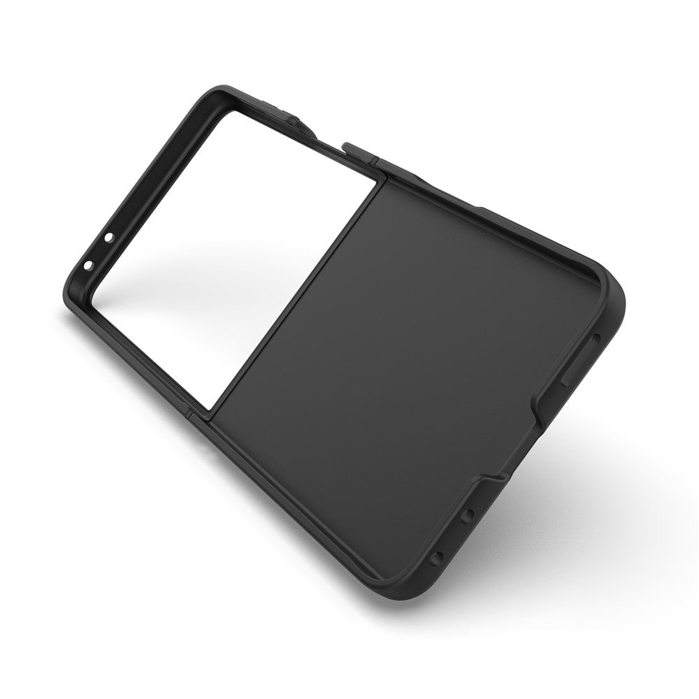 Θήκη για Samsung Galaxy Z Flip8 F776, Techsuit, Magic Shield, Μαύρο