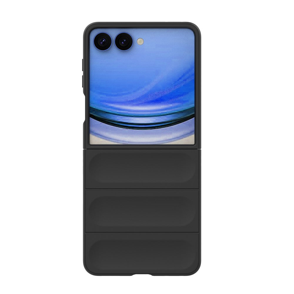 Θήκη για Samsung Galaxy Z Flip8 F776, Techsuit, Magic Shield, Μαύρο