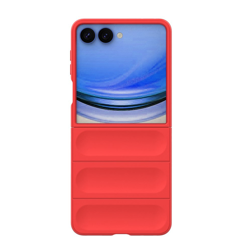Θήκη για Samsung Galaxy Z Flip8 F776, Techsuit, Magic Shield, Κόκκινο