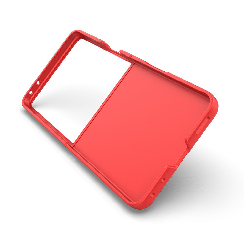 Θήκη για Samsung Galaxy Z Flip8 F776, Techsuit, Magic Shield, Κόκκινο