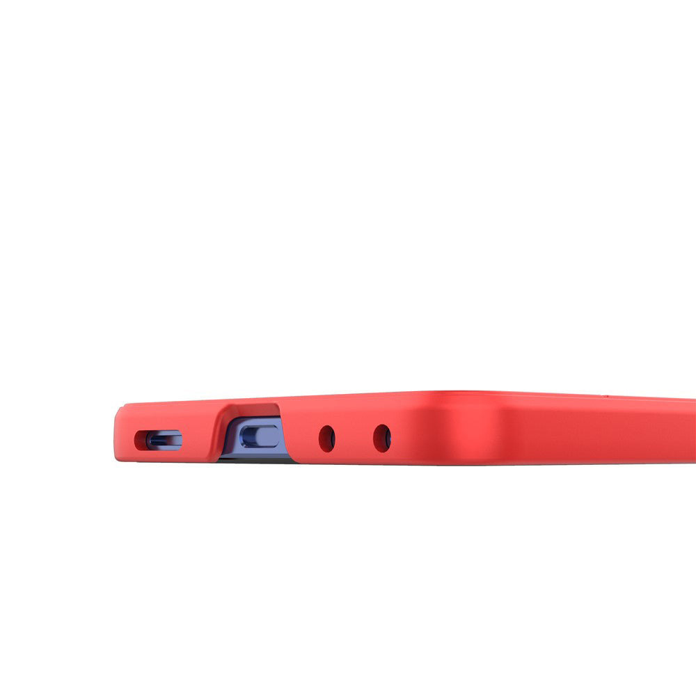 Θήκη για Samsung Galaxy Z Flip8 F776, Techsuit, Magic Shield, Κόκκινο