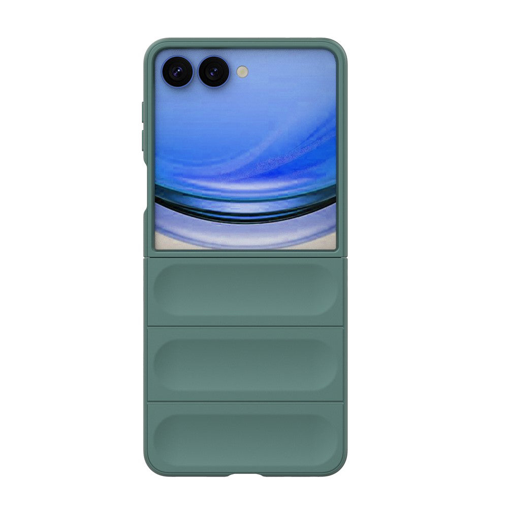 Θήκη για Samsung Galaxy Z Flip8 F776, Techsuit, Magic Shield, Πράσινο