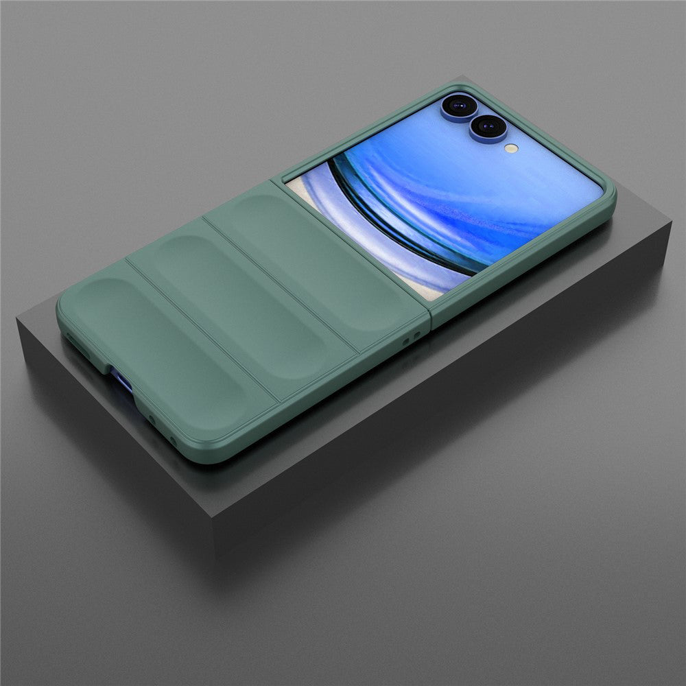 Θήκη για Samsung Galaxy Z Flip8 F776, Techsuit, Magic Shield, Πράσινο
