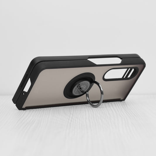 Θήκη για Samsung Galaxy Z Fold3 5G F926, Techsuit, Glinth, Μαύρη