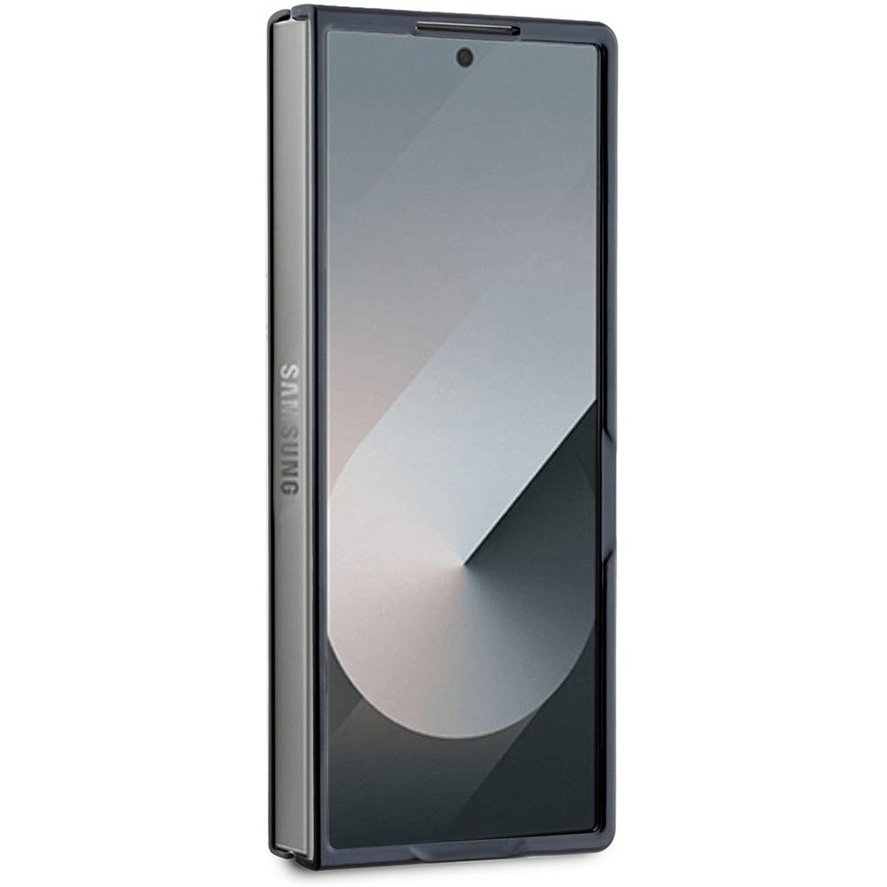 Θήκη για Samsung Galaxy Z Fold6 F956, Guess, 4G Metal Logo, Μαύρη