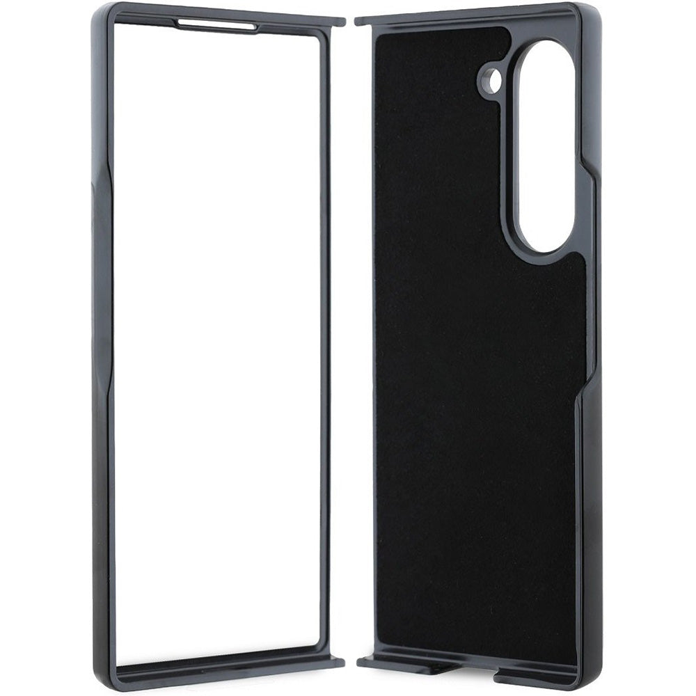 Θήκη για Samsung Galaxy Z Fold6 F956, Guess, 4G Metal Logo, Μαύρη