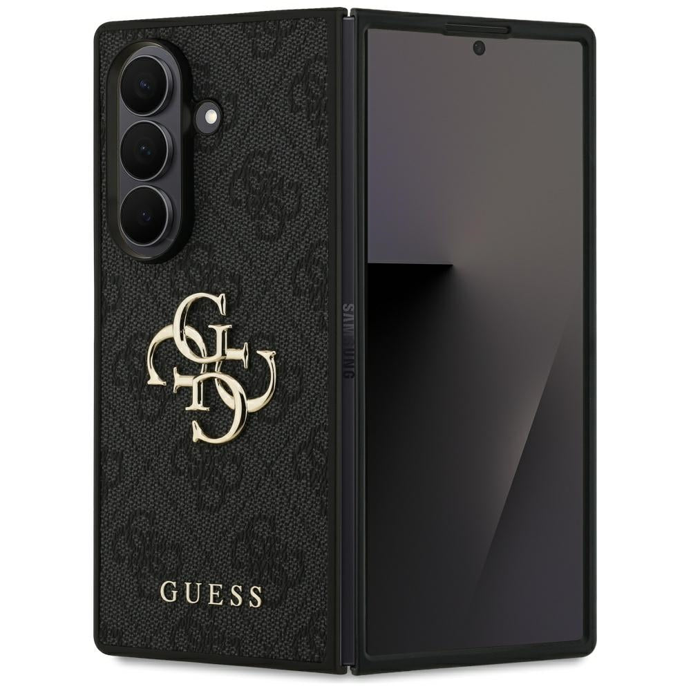 Θήκη για Samsung Galaxy Z Fold7 F966, Guess, 4G Big Logo, Μαύρη
