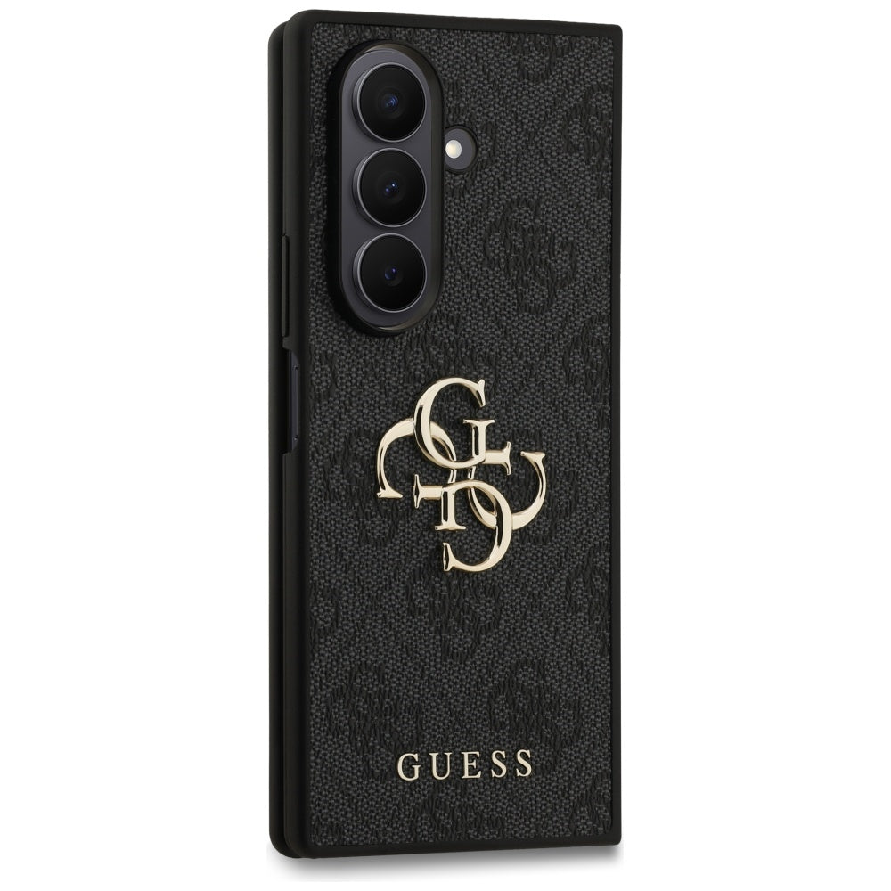Θήκη για Samsung Galaxy Z Fold7 F966, Guess, 4G Big Logo, Μαύρη