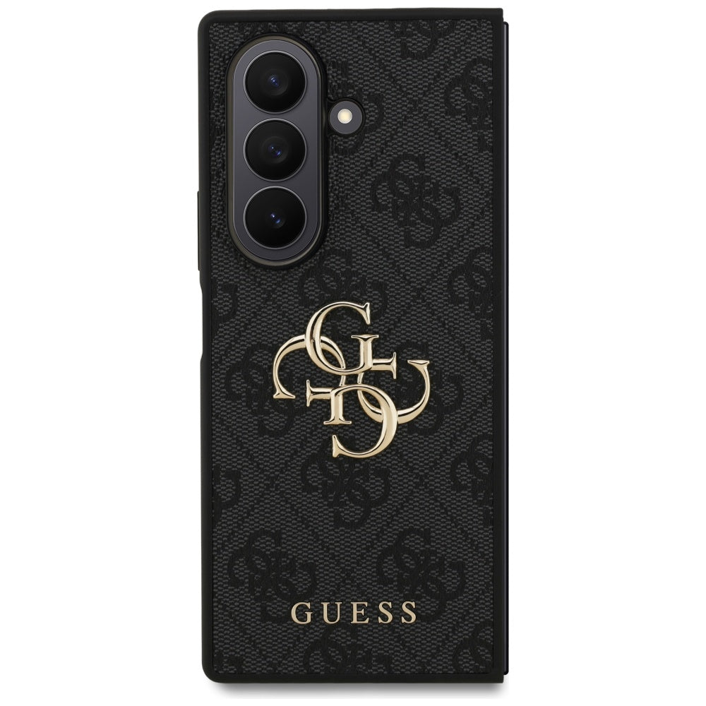Θήκη για Samsung Galaxy Z Fold7 F966, Guess, 4G Big Logo, Μαύρη