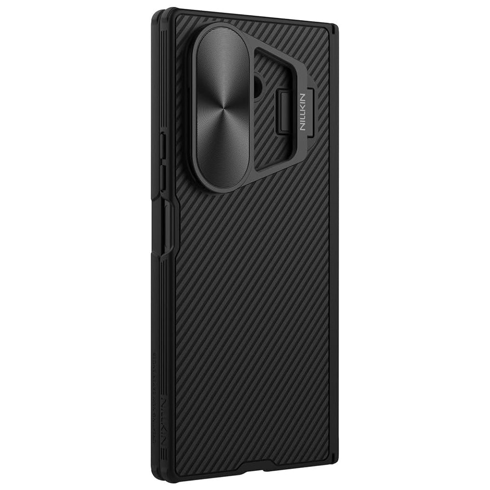 Θήκη για Samsung Galaxy Z Fold7 F966, Nillkin, CamShield Prop με Μεταλλικό Κάλυμμα Φακού, Μαύρο