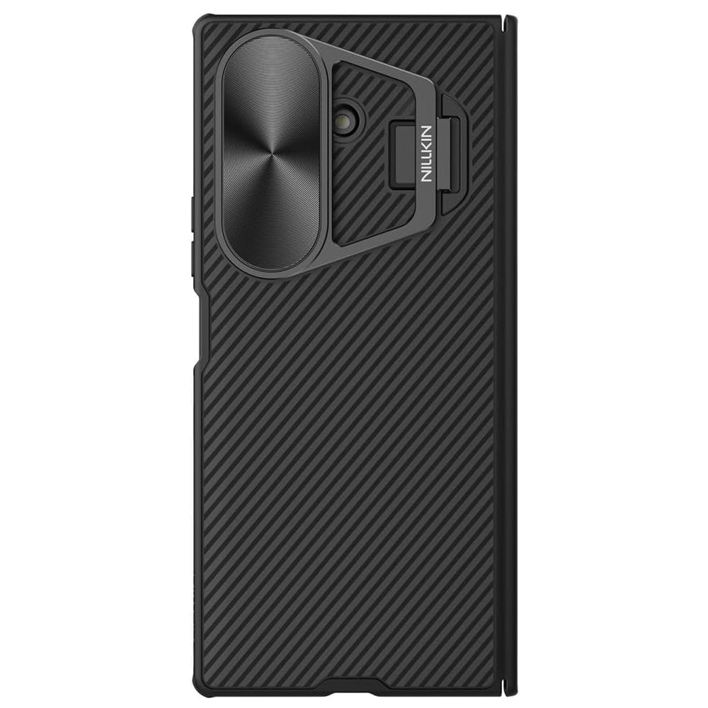 Θήκη για Samsung Galaxy Z Fold7 F966, Nillkin, CamShield Prop με Μεταλλικό Κάλυμμα Φακού, Μαύρο